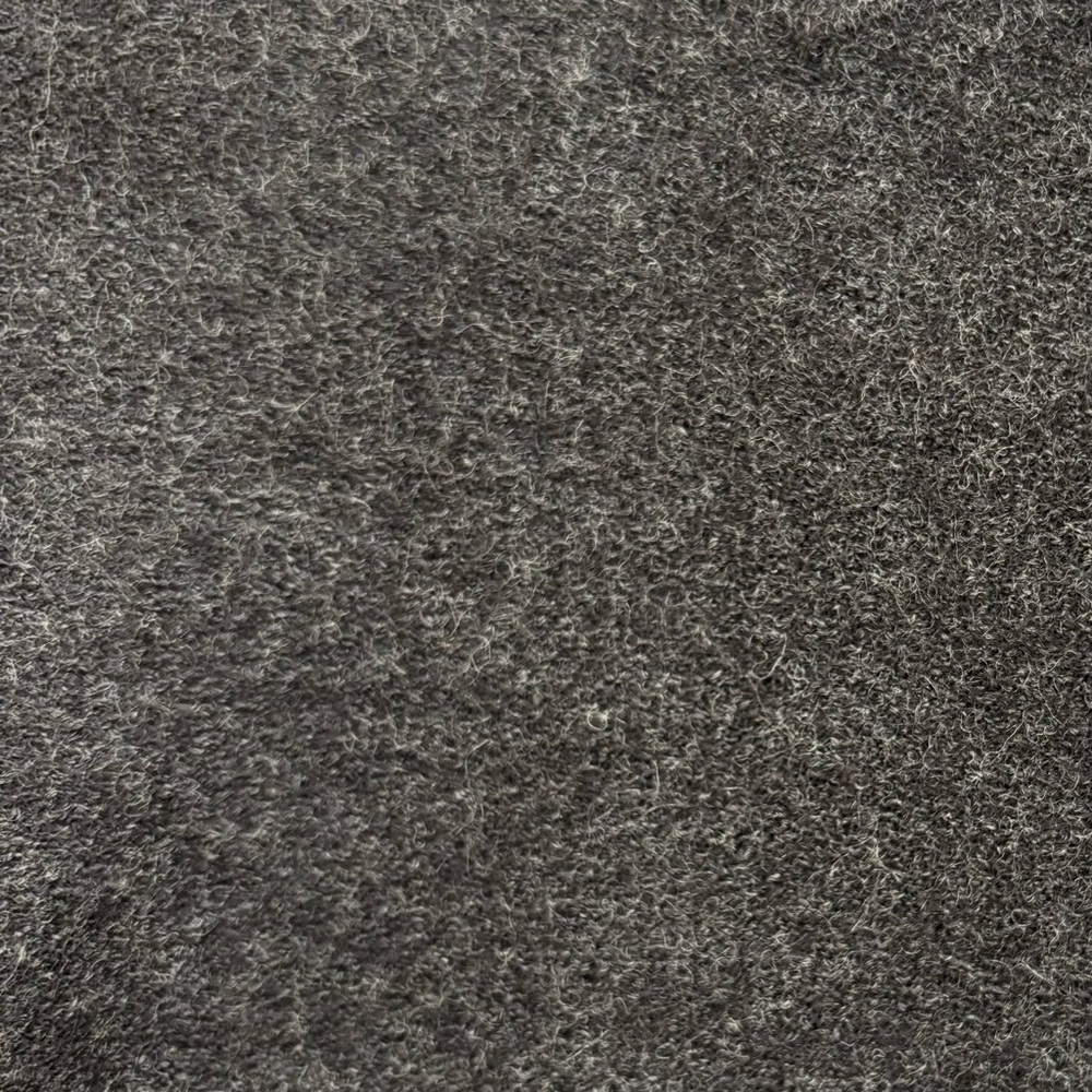 Eileen Fisher Mandarin Collar Wool Shirt Shacket Minimalist Charcoal Gray PM - Picture 11 of 11